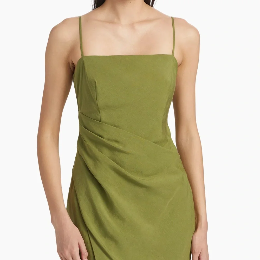 Isadora Draped Minidress - Picture 3 of 7